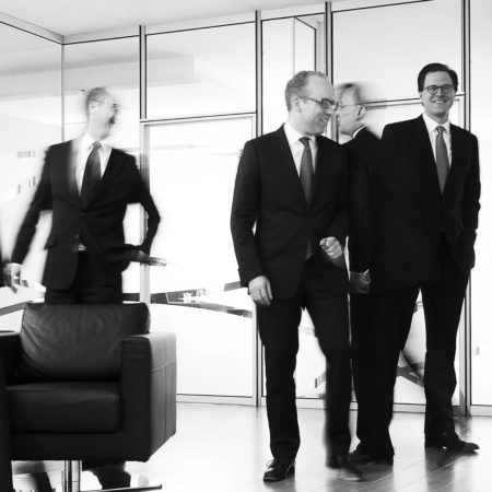 Business-Fotoshooting mit Anwälten in Hamburg