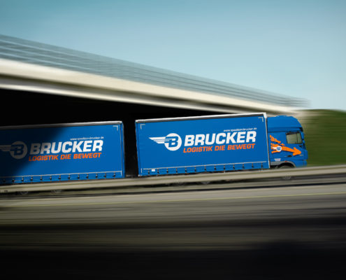 Coporate Fotografie Brucker Logistik für Werbung