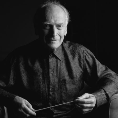 Künstlerportrait von Geiger, Bratschist und Dirigent Yehudi Menuhin